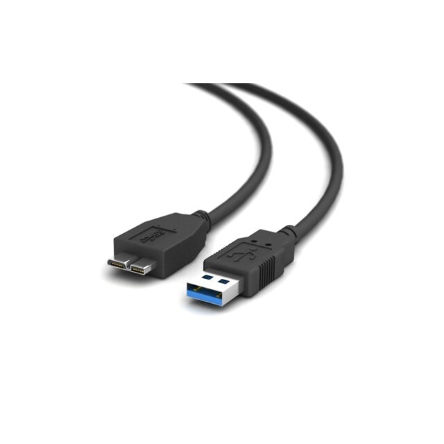 Cabo Lorenz Bell SuperSpeed USB Micro B, 1.8m 1