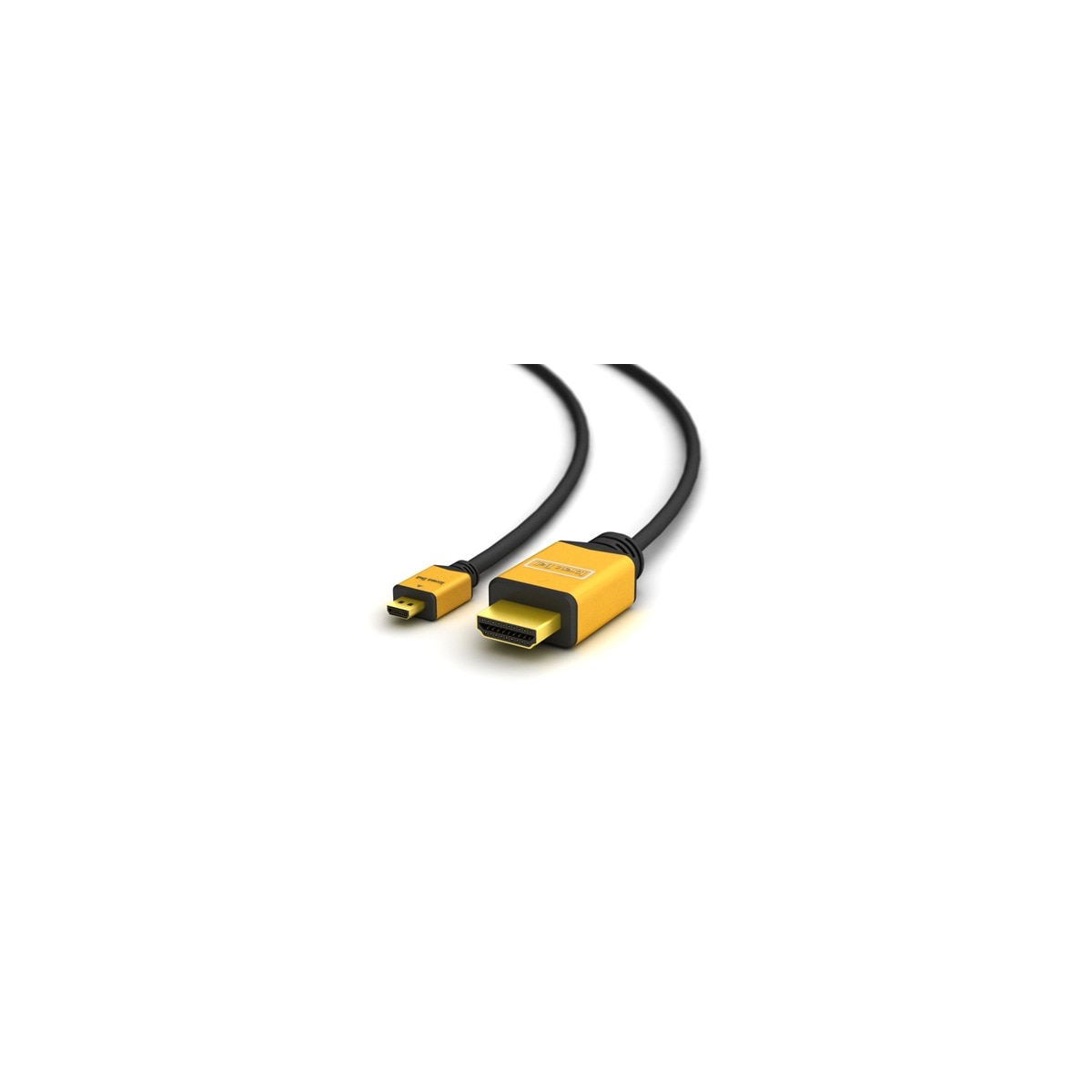 Imagem 0 de Cabo Lorenz Bell 1.5m HDMI (M) - Micro HDMI (M)