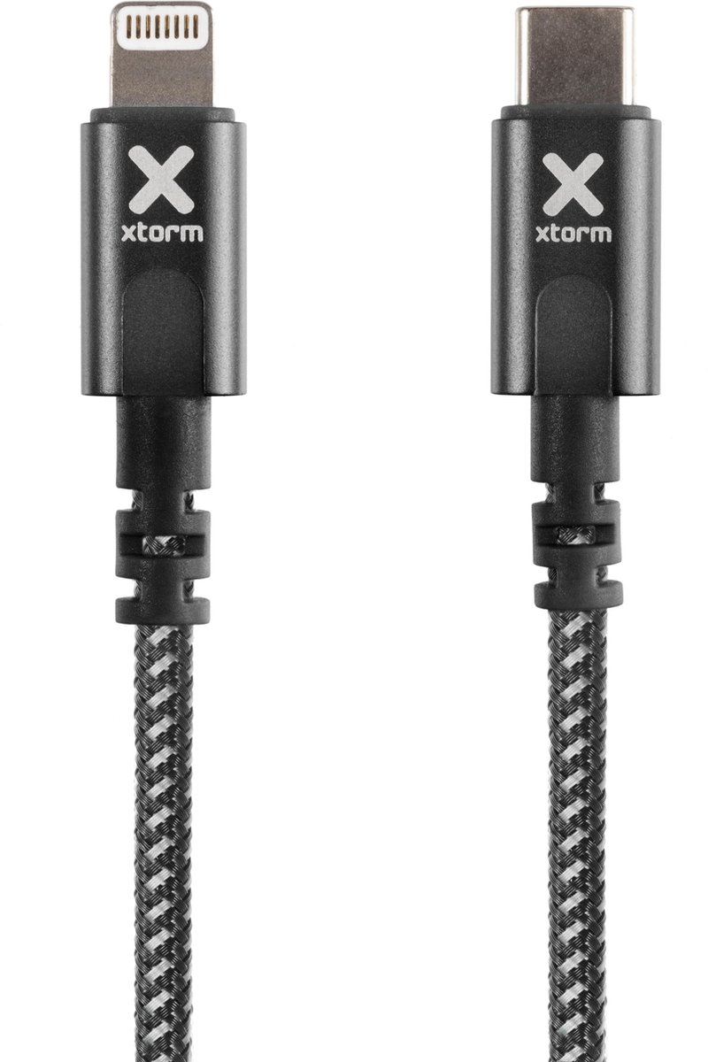 Cabo Xtorm USB-C para Lightning, 3m - Preto 1