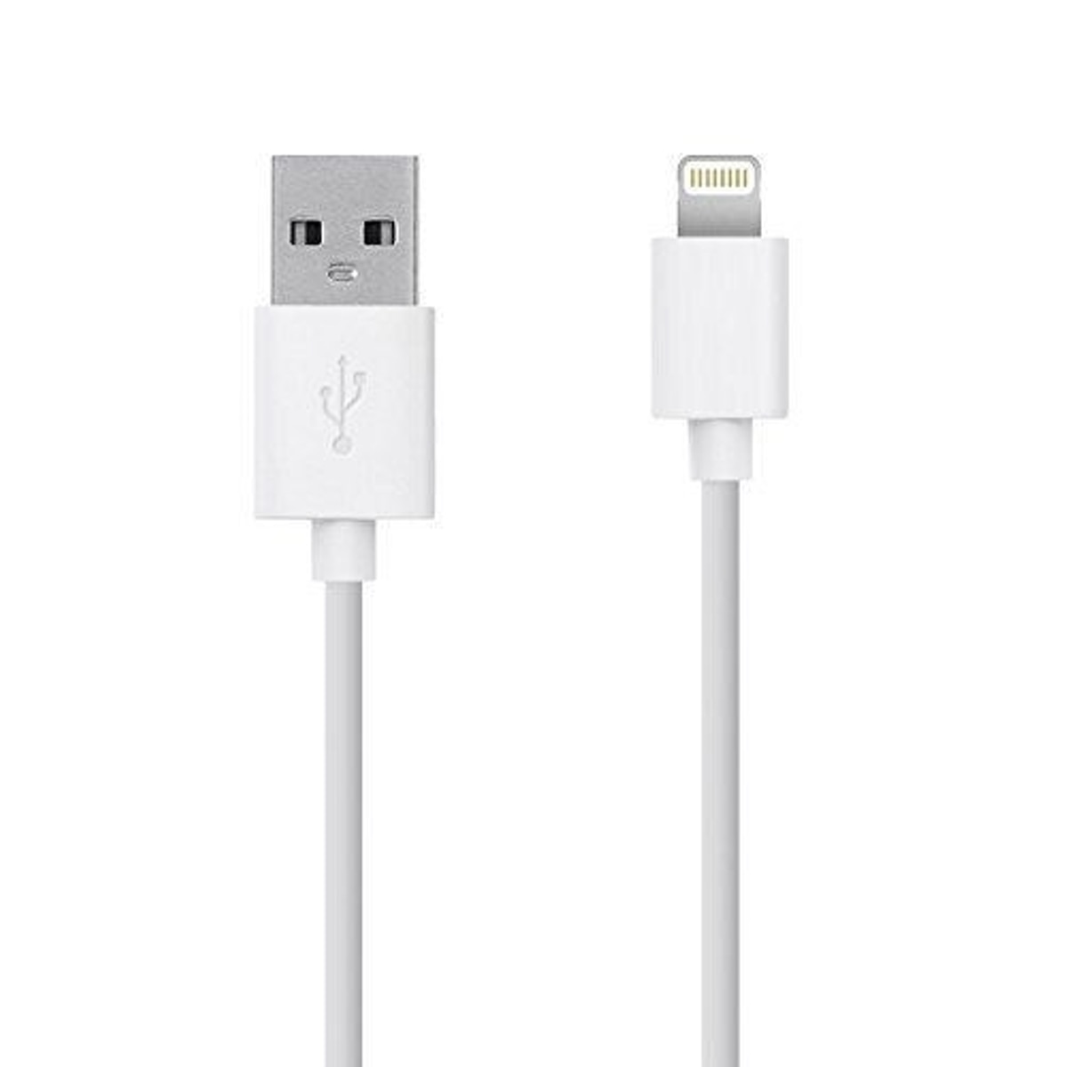 Cabo Sinox Lightning para USB-A - Branco 2