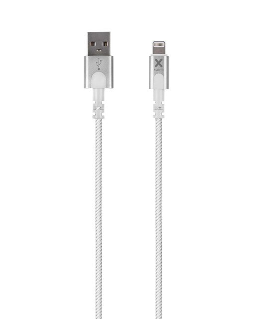 Cabo Xtorm USB-A para Lightning, 3m - Cinzento Branco-1