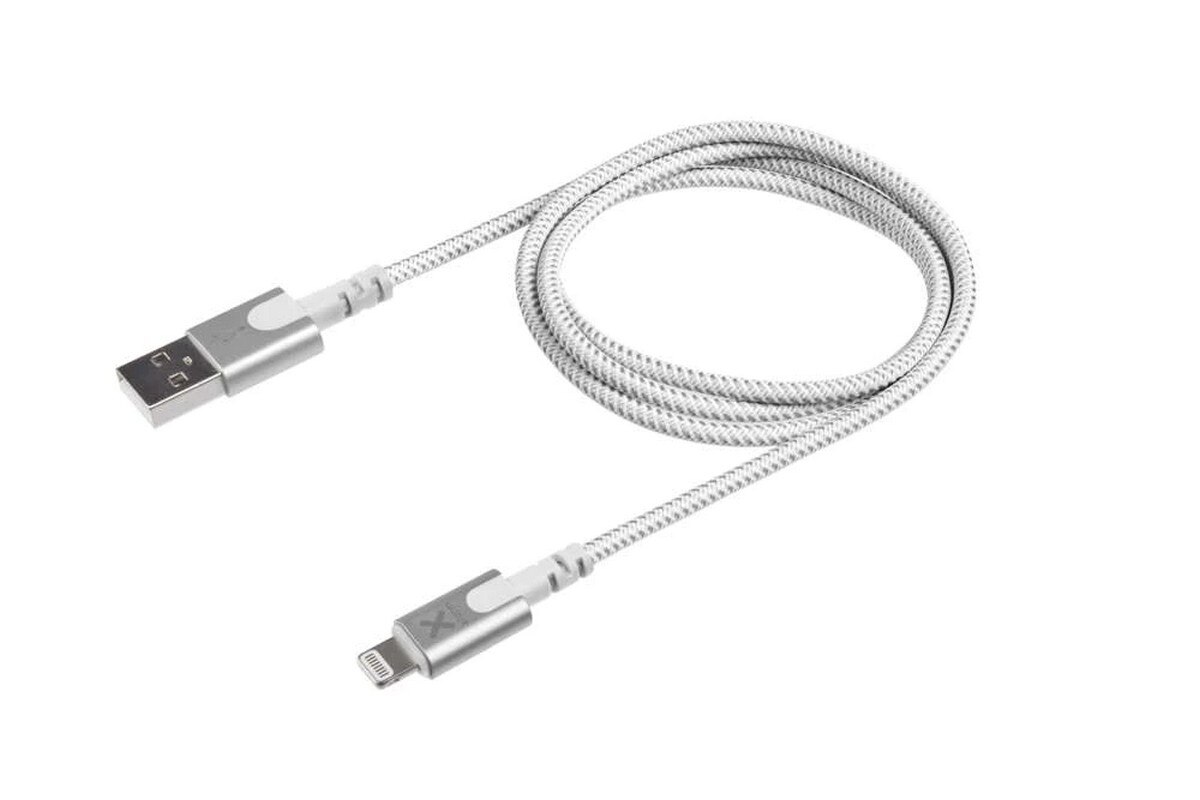 Cabo Xtorm USB-A para Lightning, 3m - Cinzento Branco-2