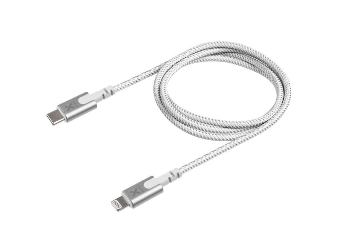 Cabo Xtorm USB-C para Lightning 3m - Branco Branco-2