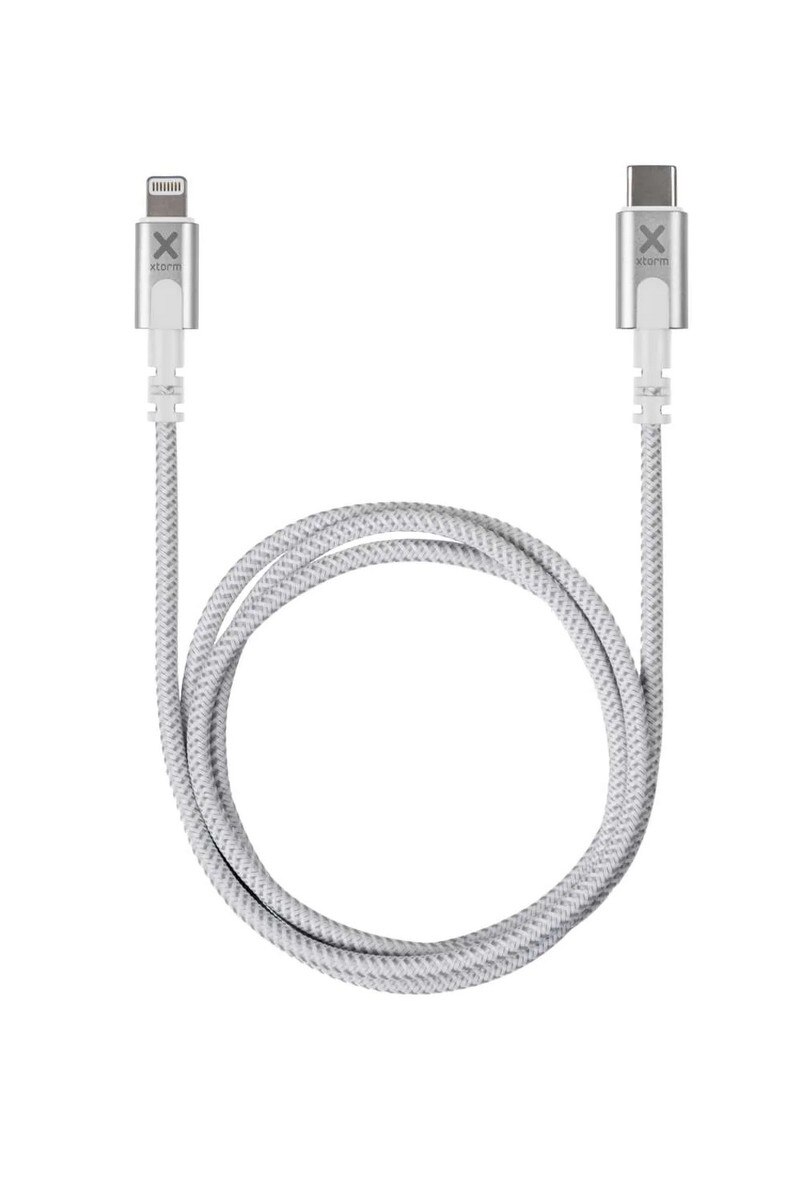 Cabo Xtorm USB-C para Lightning 3m - Branco Branco-3