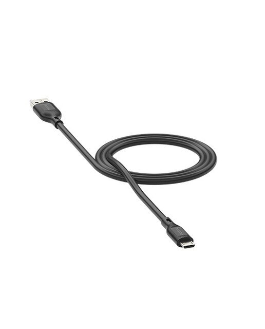 Imagem 0 de Cabo Mophie Essentials USB-A para Micro USB, 1m - Preto