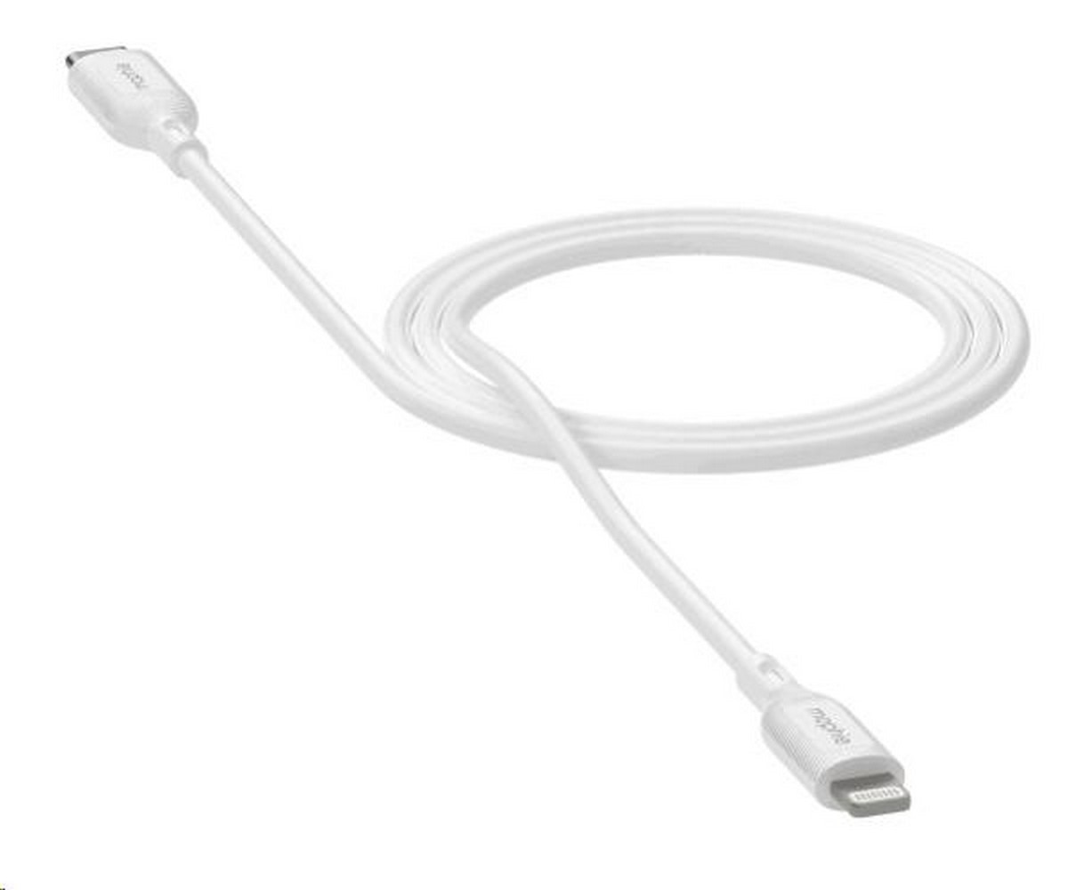 Imagem 0 de Cabo Mophie Essentials USB-A para Lightning, 2m - Branco