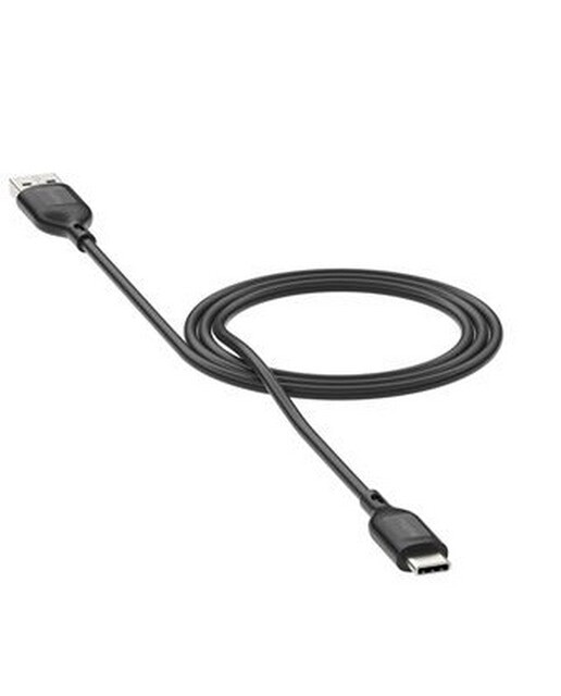 Imagem 0 de Cabo Mophie Essentials USB-A para USB-C - Preto