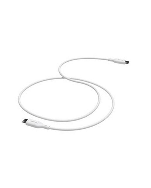 Imagem 0 de Cabo Mophie Essentials USB-C para USB-C, 1m - Branco
