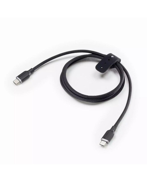 Imagem 0 de Cabo Mophie Chargestream USB-C - USB-C 2m - Preto