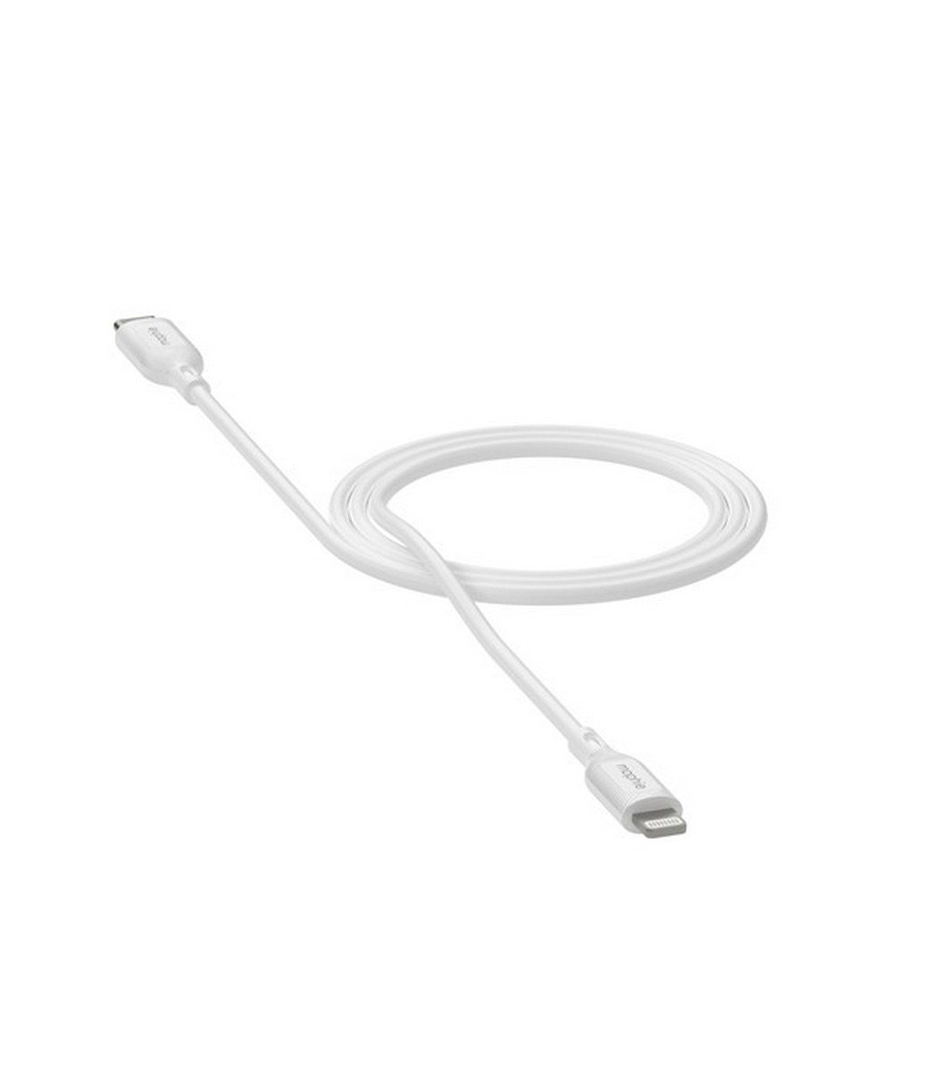 Cabo Mophie Essentials USB-C para Lightning, 1m - Branco 1