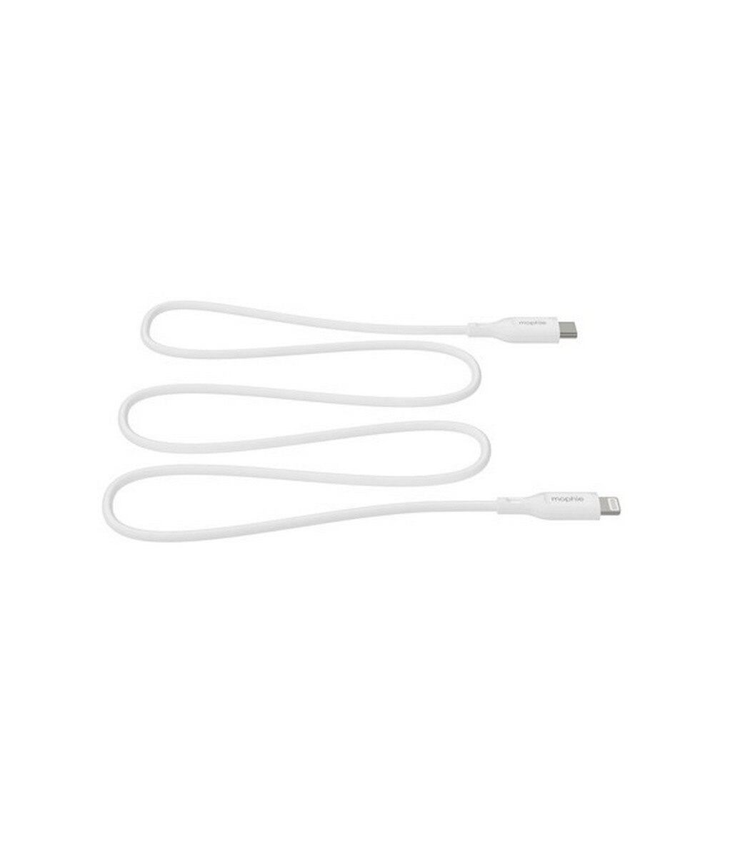 Cabo Mophie Essentials USB-C para Lightning, 1m - Branco 2