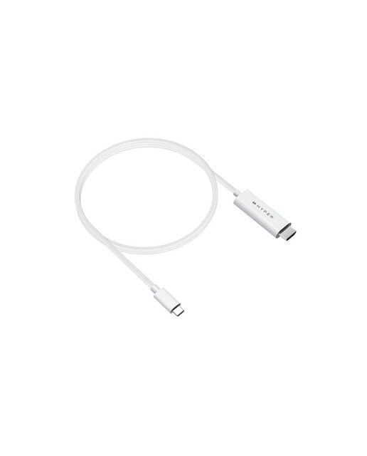 Imagem 0 de Cabo HyperDrive USB-C para HDMI 4K 60Hz - Branco