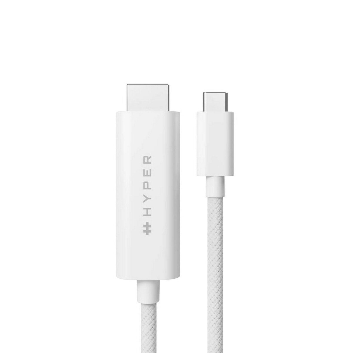 Cabo HyperDrive USB-C para HDMI 4K 60Hz - Branco 2