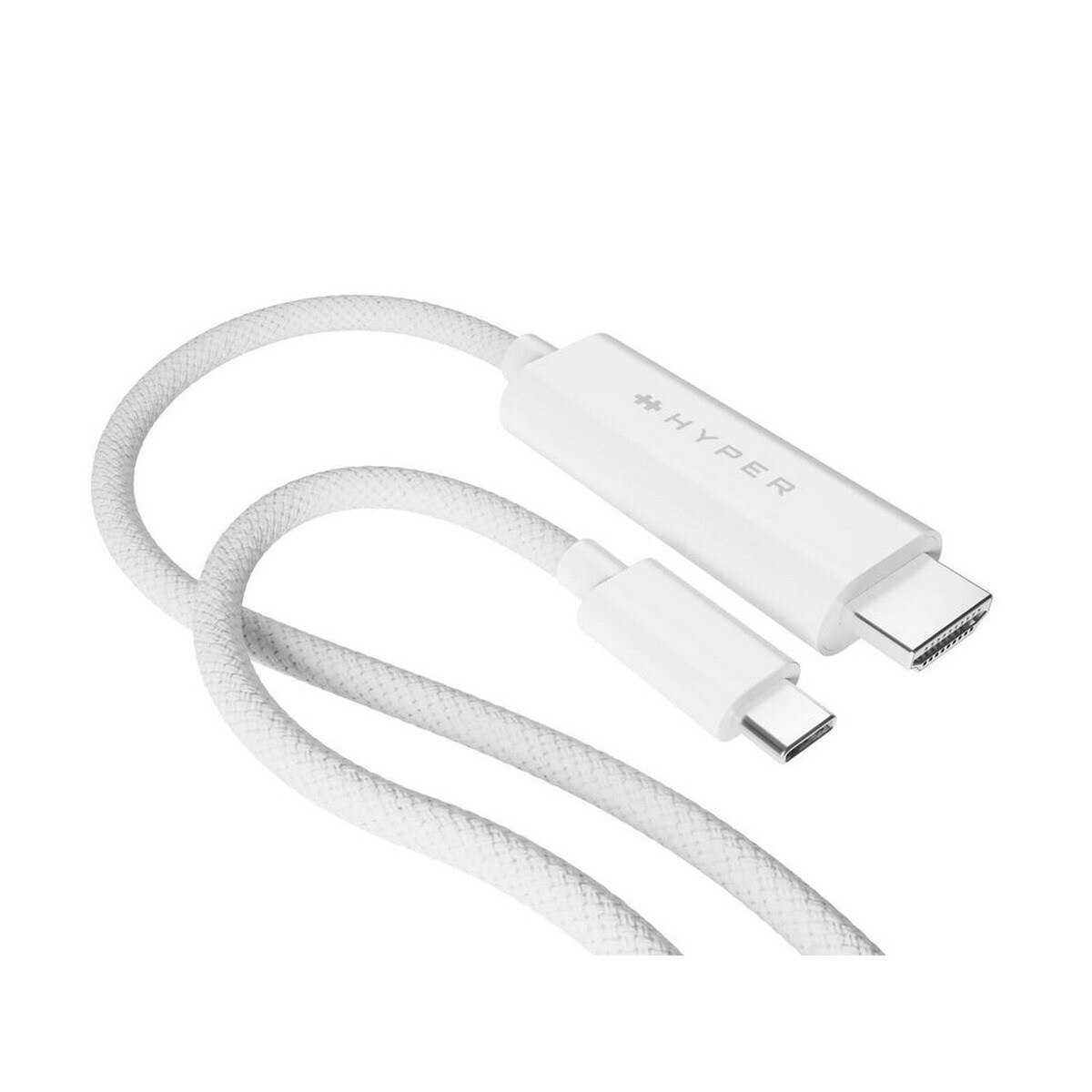 Cabo HyperDrive USB-C para HDMI 4K 60Hz - Branco 3
