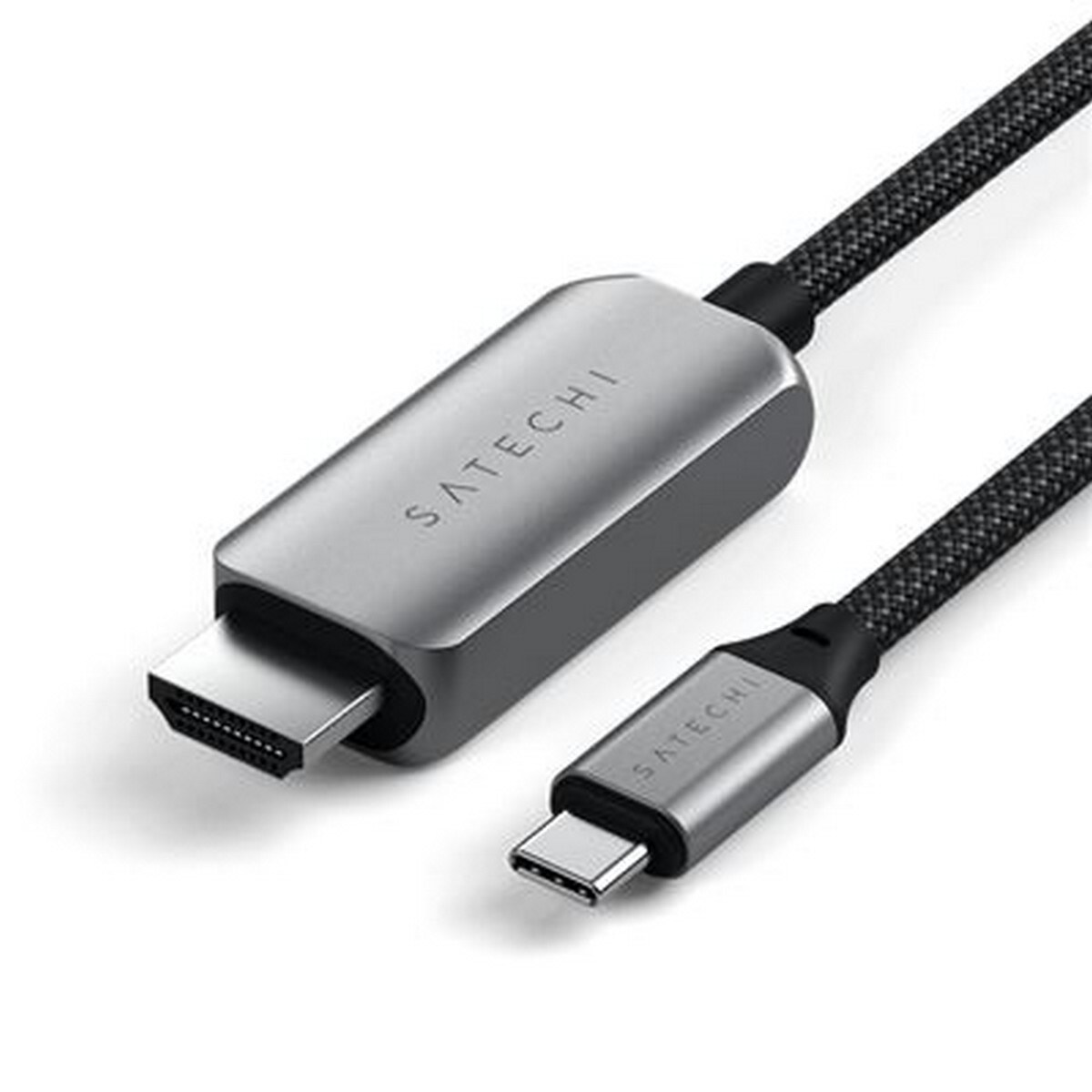 Imagem 0 de Cabo Satechi USB-C para HDMI 2,1 8K - Prateado