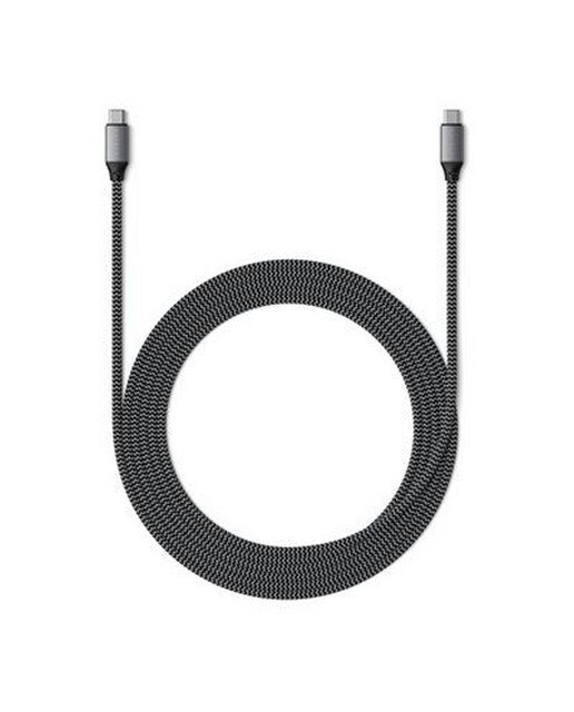 Cabo USB - C para USB - C Satechi, 100W - Cinzento 1