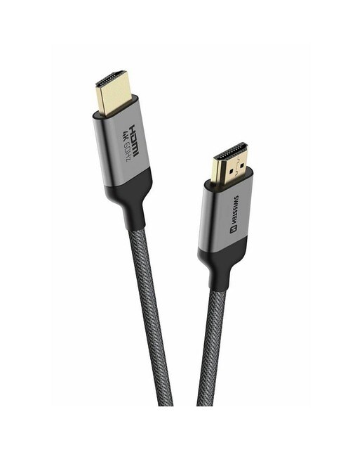 Imagem 0 de Cabo Swissten HDMI 2.0 Ultra HD 4K 60Hz 2m - Cinzento