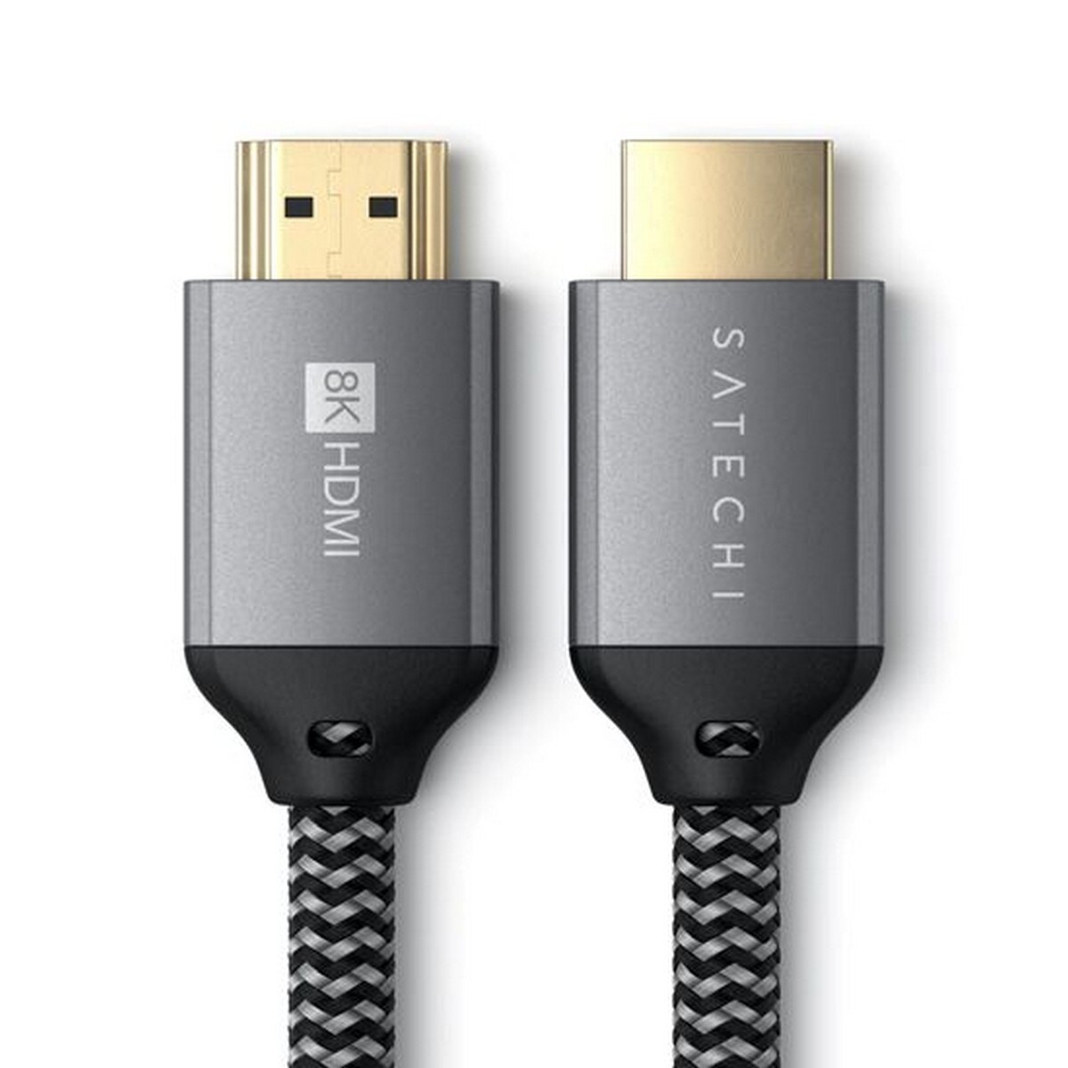 Cabo Satechi 8K Ultra HD High Speed HDMI 2.1 2m - Cinzento 2
