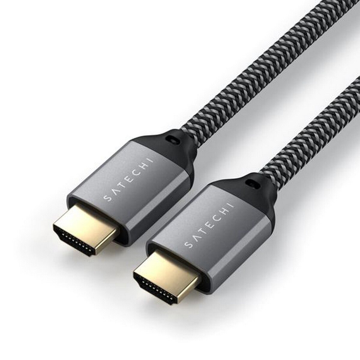 Cabo Satechi 8K Ultra HD High Speed HDMI 2.1 2m - Cinzento 3