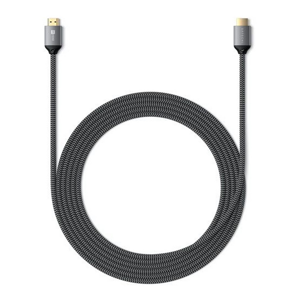 Cabo Satechi 8K Ultra HD High Speed HDMI 2.1 2m - Cinzento 4