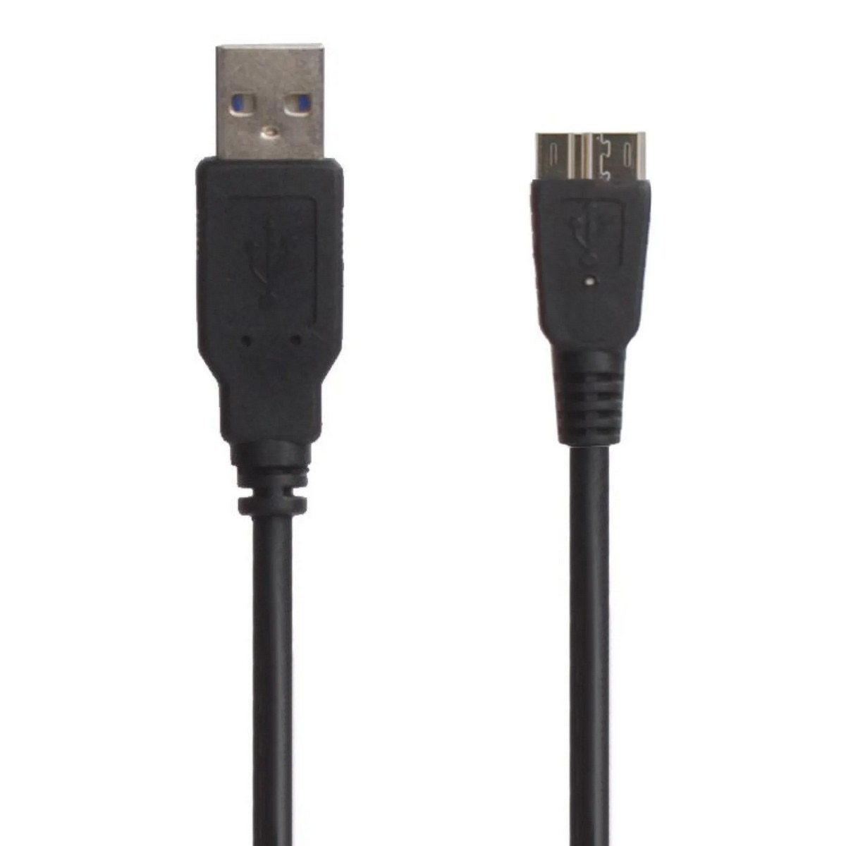 Imagem 0 de Cabo Sinox One USB A - Micro USB 3.0. 1.8m - Preto