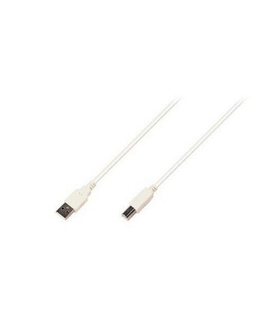 Cabo Sinox USB-A para USB-B 1.8m - Branco 1