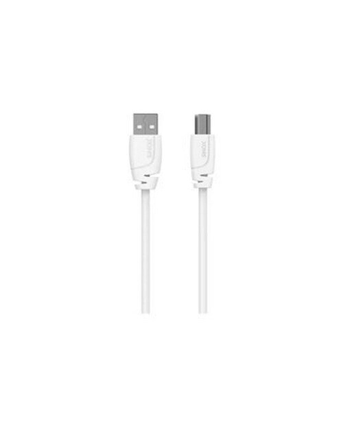 Cabo Sinox USB-A para USB-B 2.0 3m - Branco 1