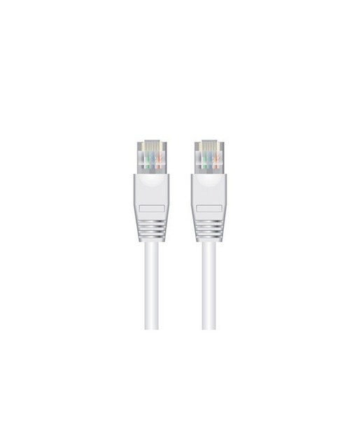 Cabo de Rede Sinox Cat 6 RJ45 Sinox SXC-7810 10m - Branco 1