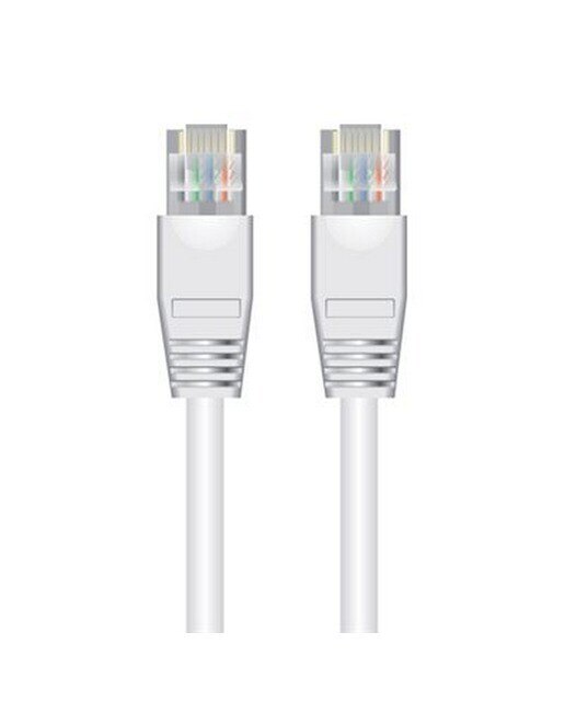 Cabo de Rede Sinox RJ-45 Cat6 M/M 20m - Branco 1