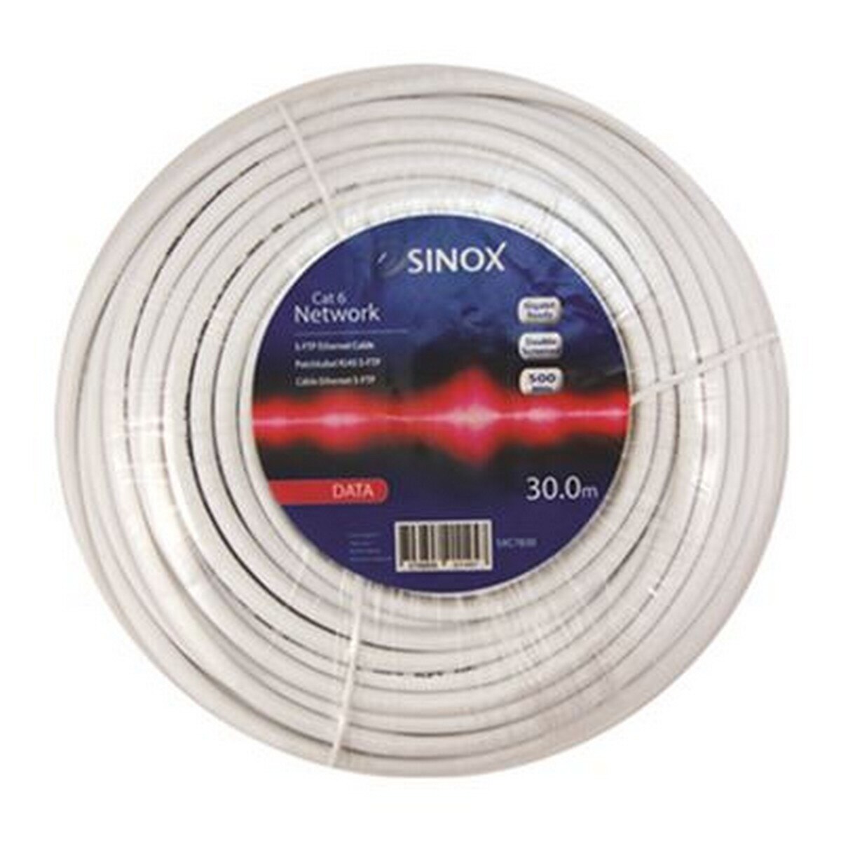 Cabo de Rede Sinox SXC-7830 Cat 6 RJ45 30m 2