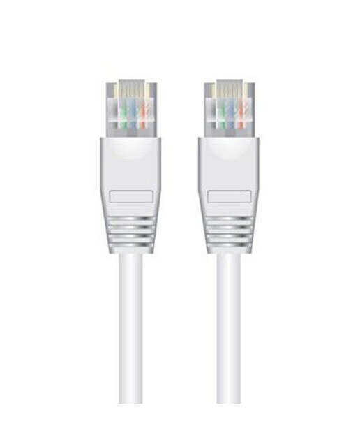 Cabo de Rede Sinox RJ45 CAT6 2M - Branco 1