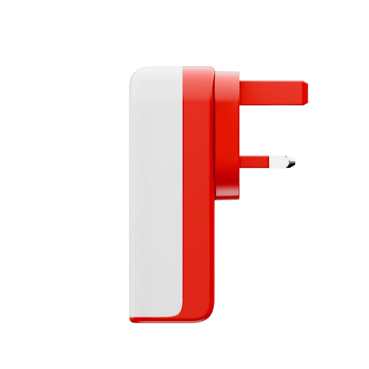 Carregador de Parede AC Twelve South de 50W, GaN e 2x USB-C, Localizador Apple MyFind Vermelho-7