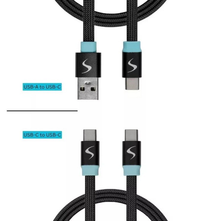 Cabo Scapade MagLink Magnetic USB-C - USB-A de 2m Preto-4