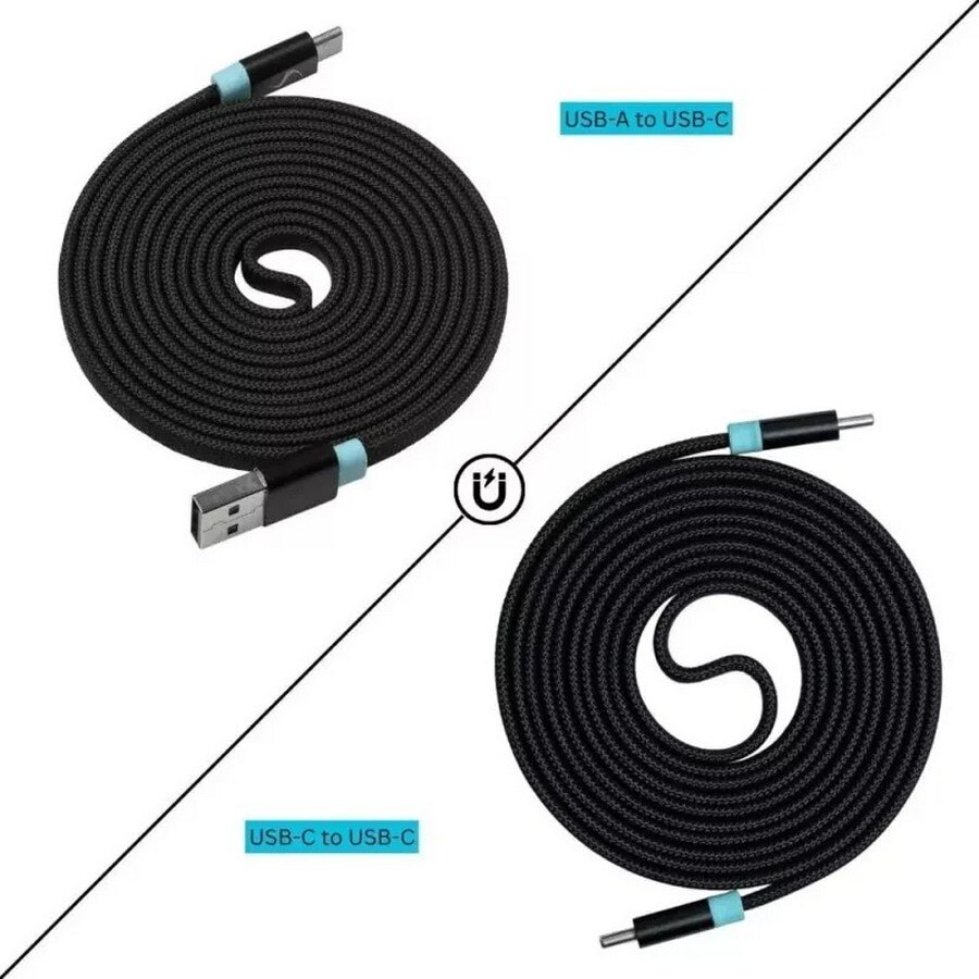 Cabo Scapade MagLink Magnetic USB-C - USB-C de 2m Preto-2