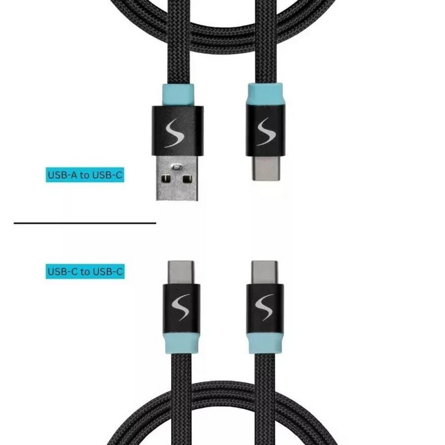 Cabo Scapade MagLink Magnetic USB-C - USB-C de 2m Preto-3