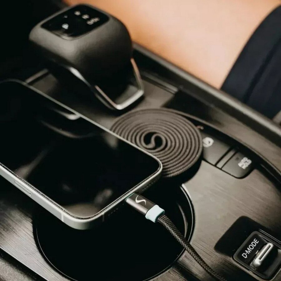 Cabo Scapade MagLink Magnetic USB-C - USB-C de 2m Preto-5