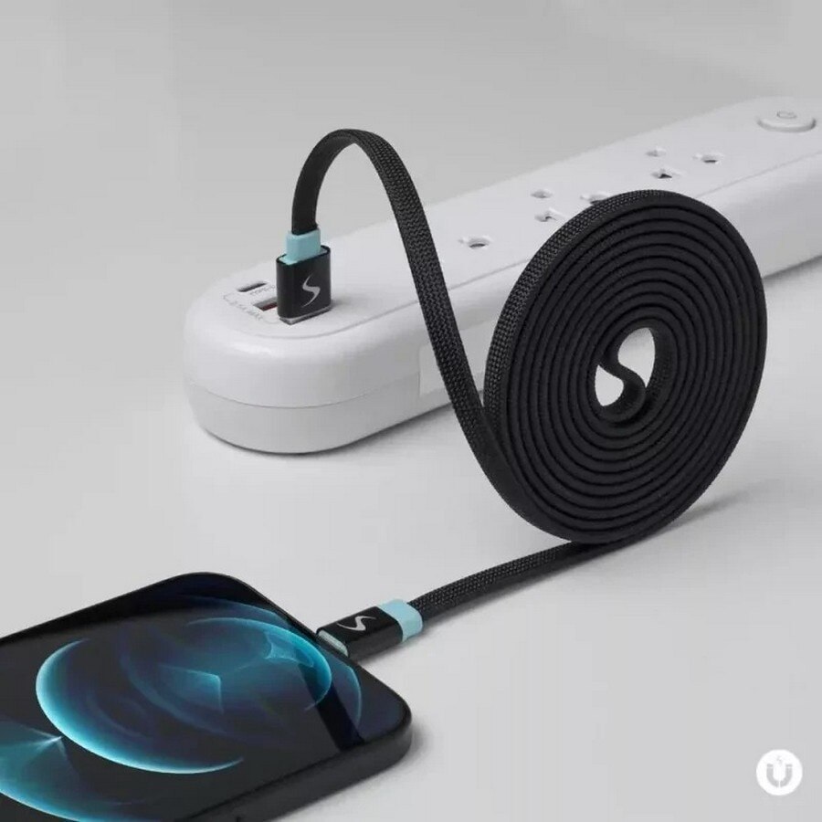 Cabo Scapade MagLink Magnetic USB-C - USB-C de 2m Preto-6
