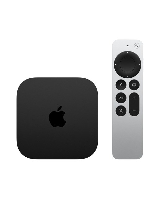 Imagem 0 de Apple TV 4K (3ª Geração) 128GB Wi-Fi + Ethernet + Apple TV Remote