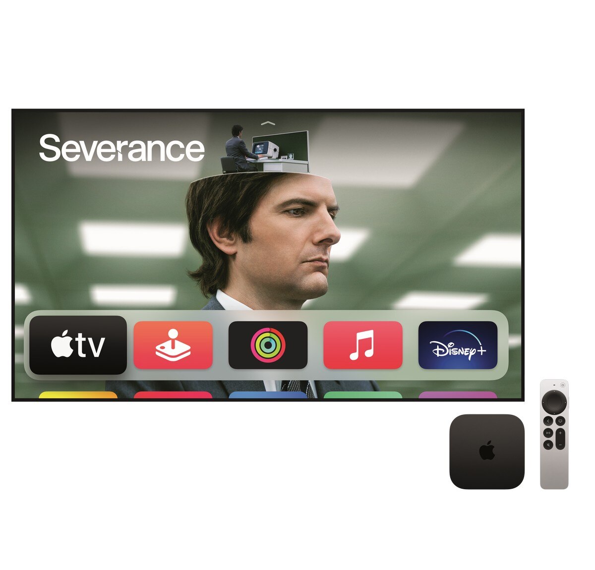 Apple TV 4K (3ª Geração) 128GB Wi-Fi + Ethernet + Apple TV Remote 6