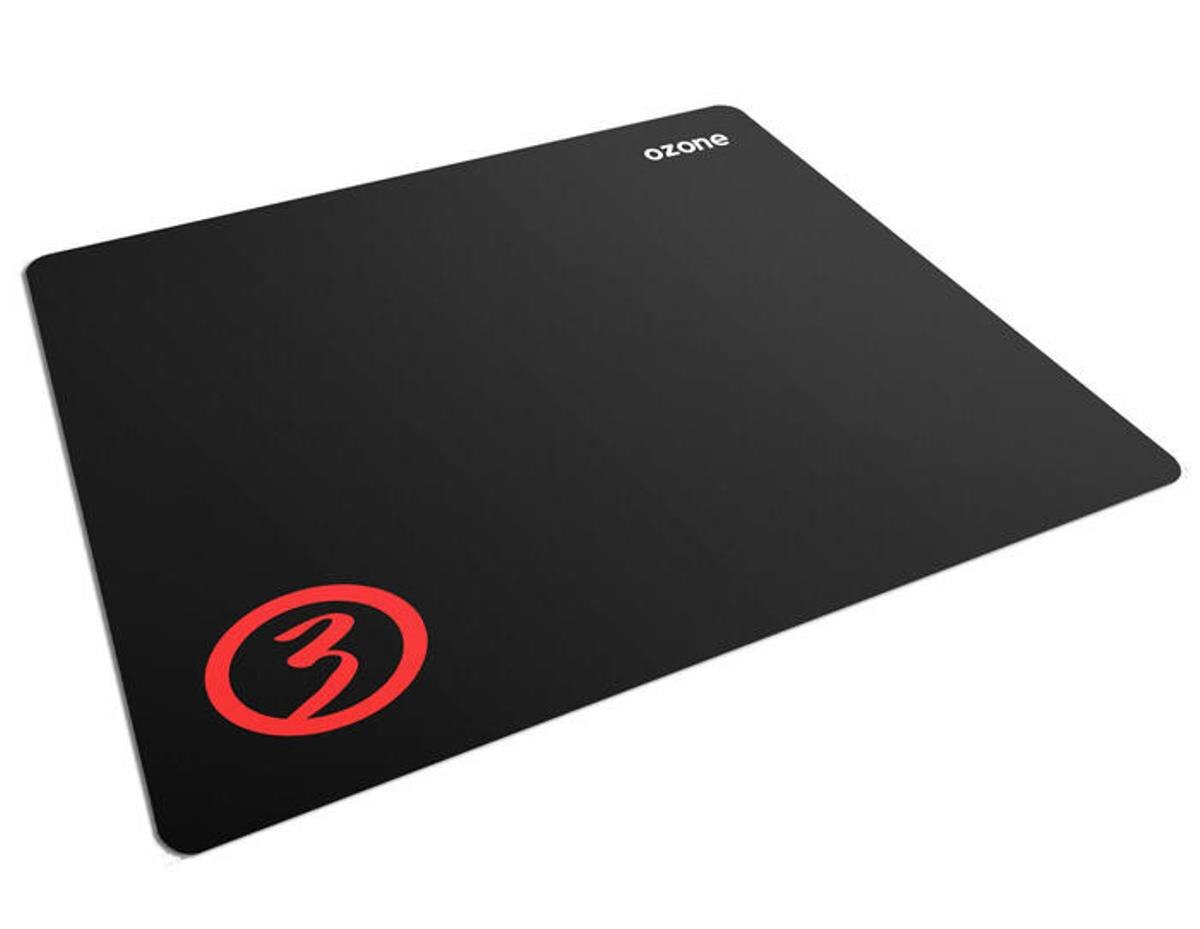Tapete Gaming Ozone GroundLevel, Tamanho S Preto-2