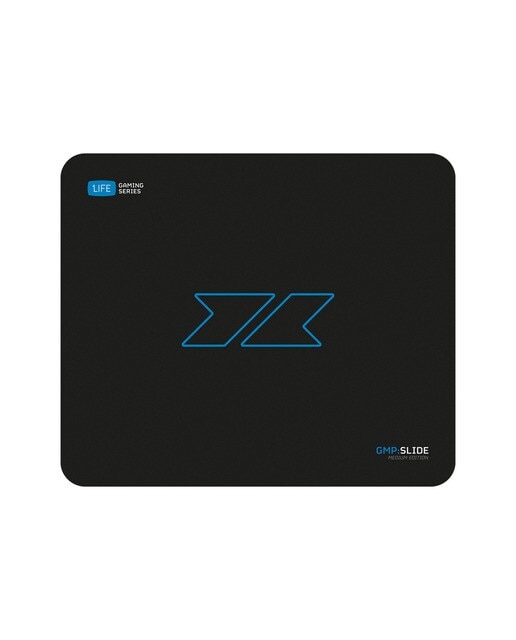 Imagem 0 de Tapete Gaming para Rato 1Life gmp: Slide Medium - Preto