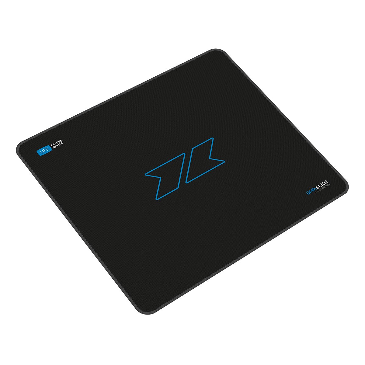 Tapete Gaming para Rato 1Life gmp: Slide Large - Preto Preto-2