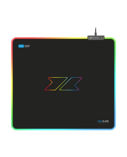 Imagem 0 de Tapete Gaming para Rato 1Life gmp: Slide Large RGB