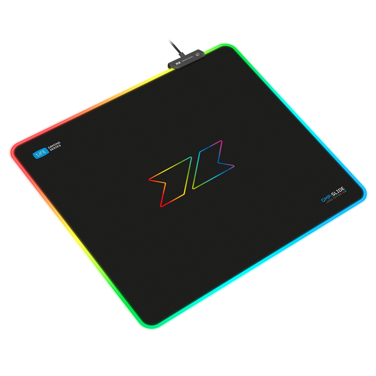 Tapete Gaming para Rato 1Life gmp: Slide Large RGB 2