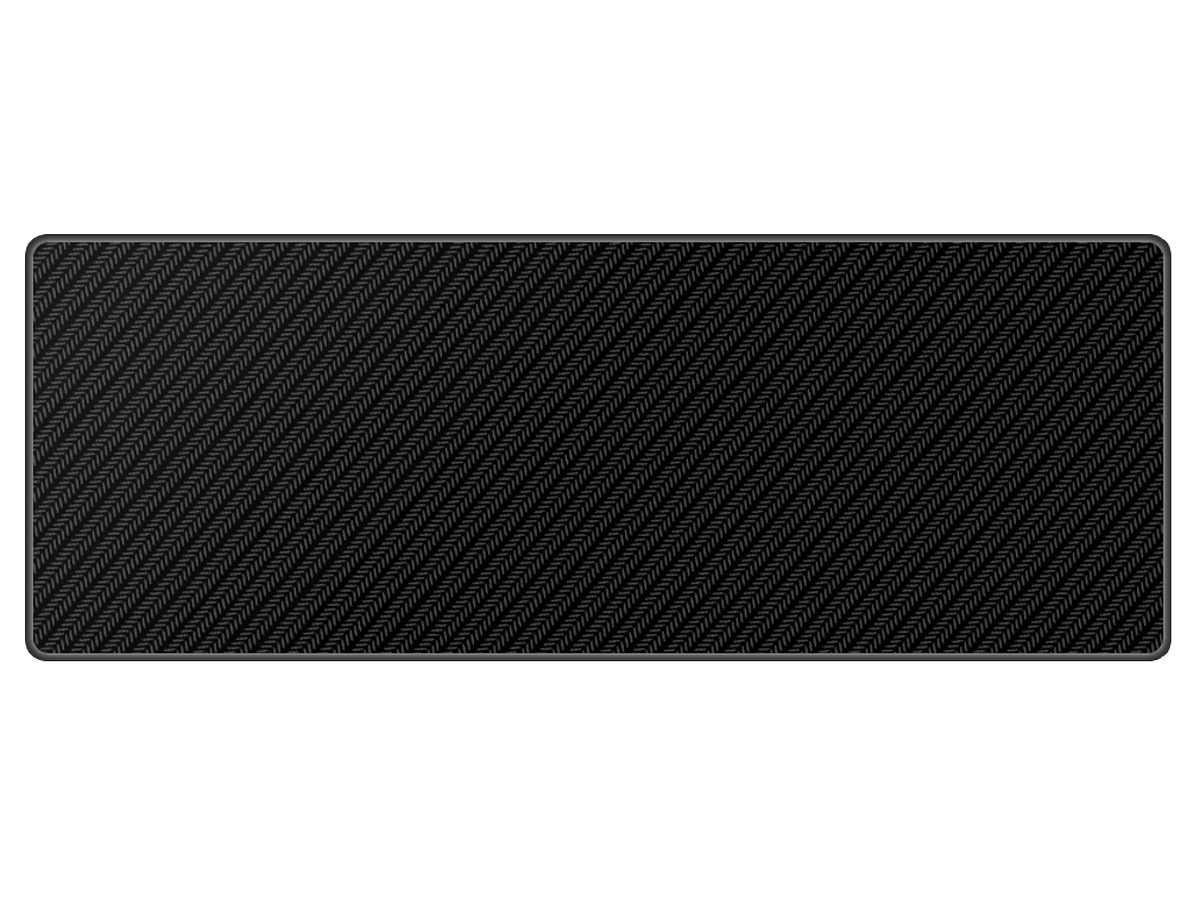 Tapete de Rato Gaming Cougar Arena - Preto Preto-2