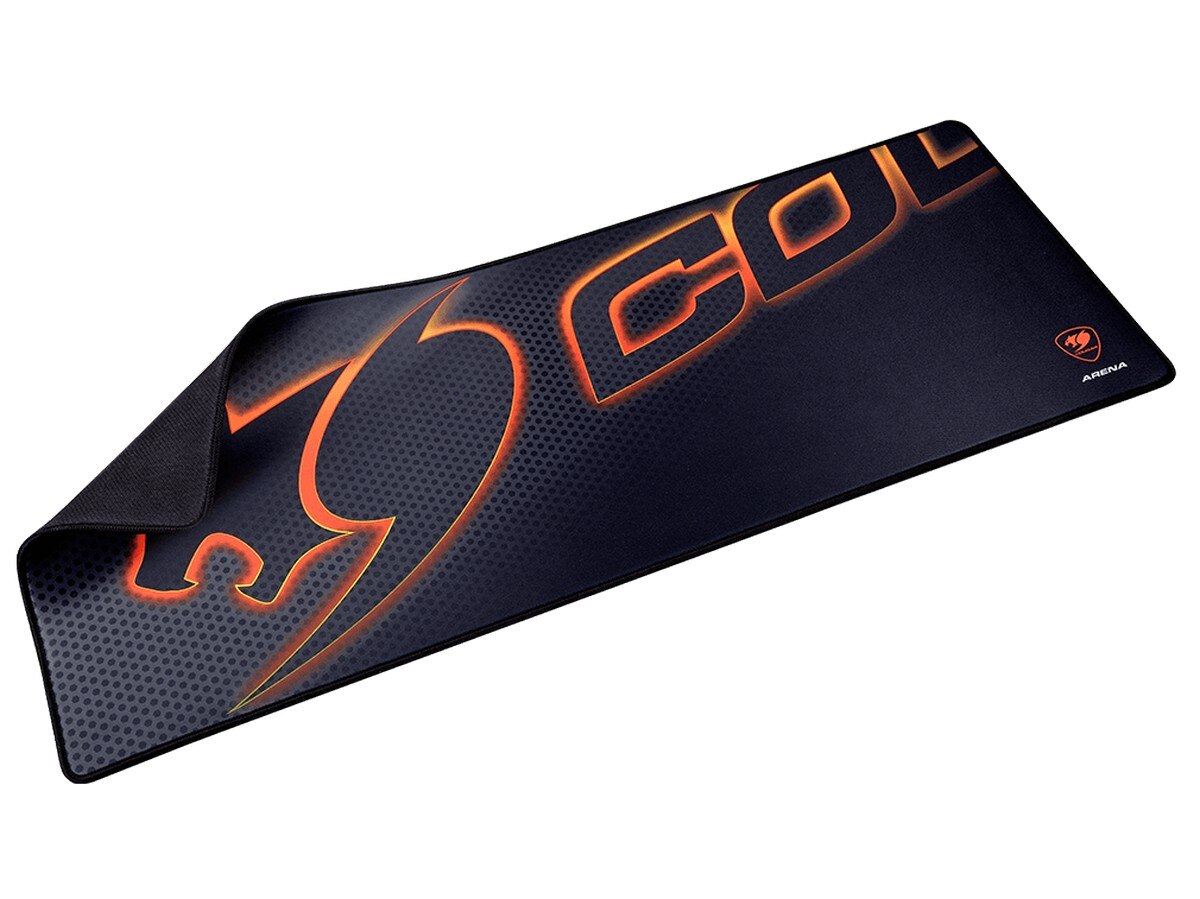 Tapete de Rato Gaming Cougar Arena - Preto Preto-3