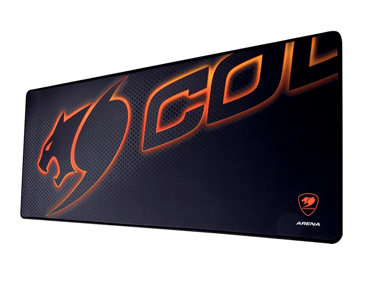 Tapete de Rato Gaming Cougar Arena - Preto Preto-4