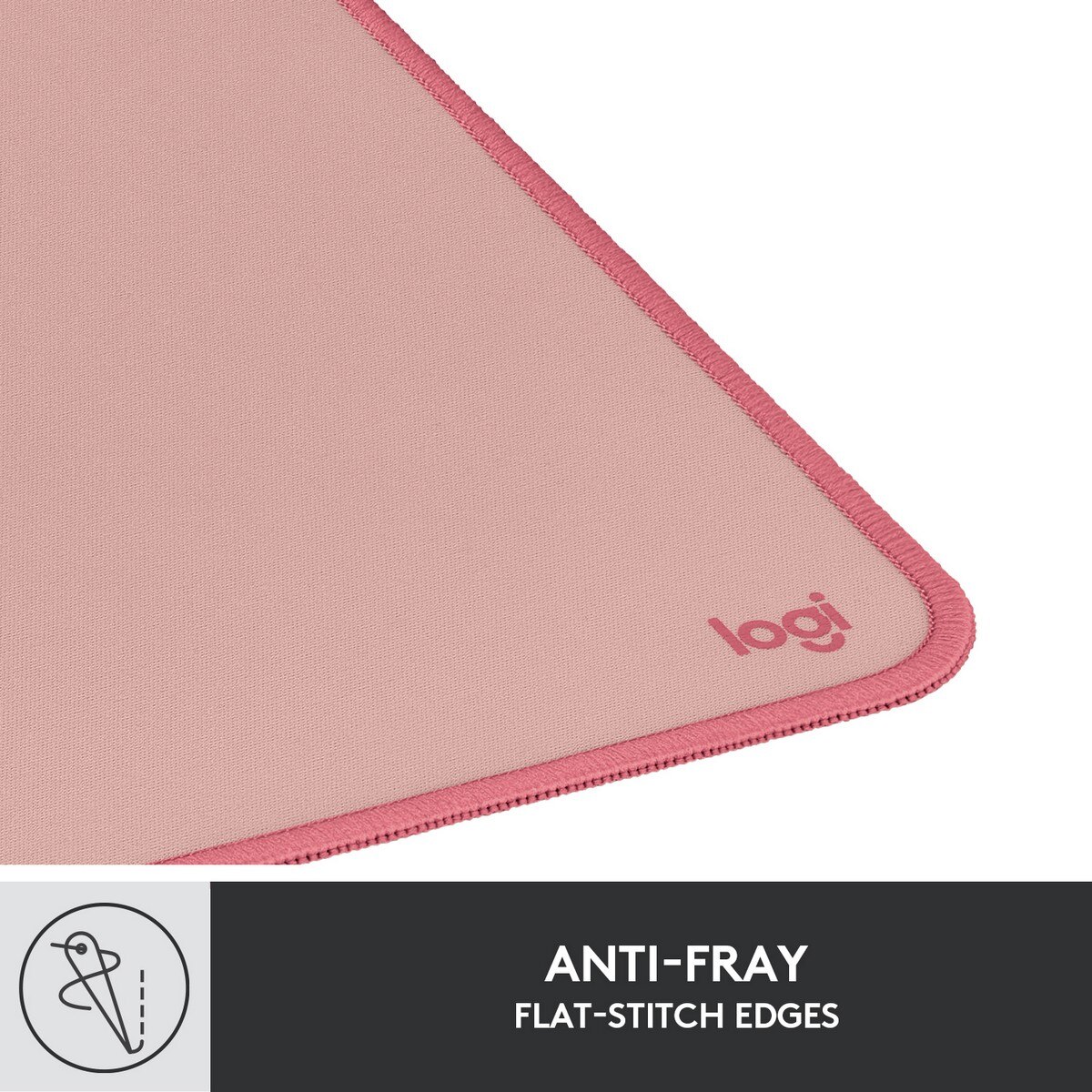 Tapete Desk Mat Studio Series - Rosa Rosa / Bege-6