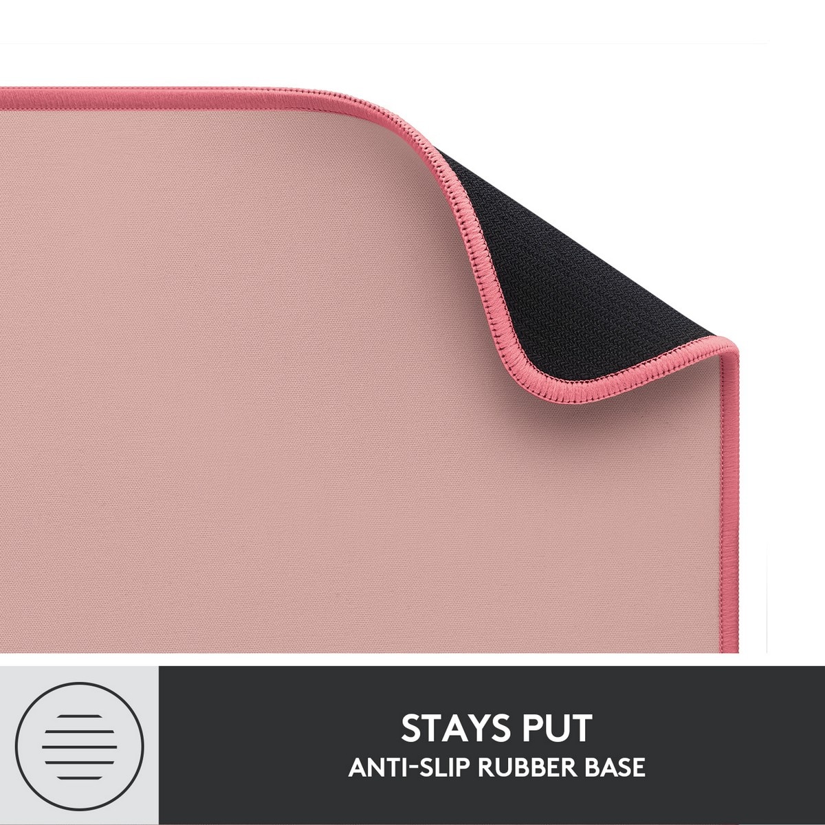 Tapete Desk Mat Studio Series - Rosa Rosa / Bege-7