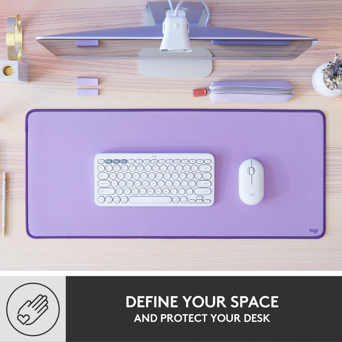 Tapete Desk Mat Studio Series - Lavanda Lavender-2